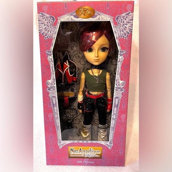 Rayne Taeyang Pullip from Neo Angelique Abyss Anime VHTF - Picture 1 of 2